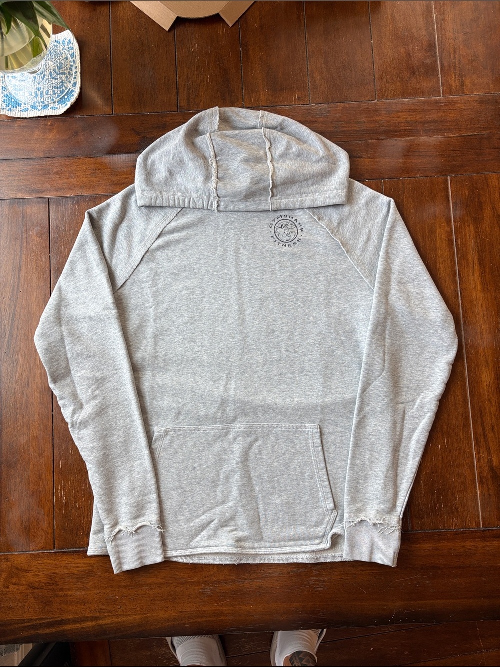Men's Gymshark Hooded Pullover Sweatshirt